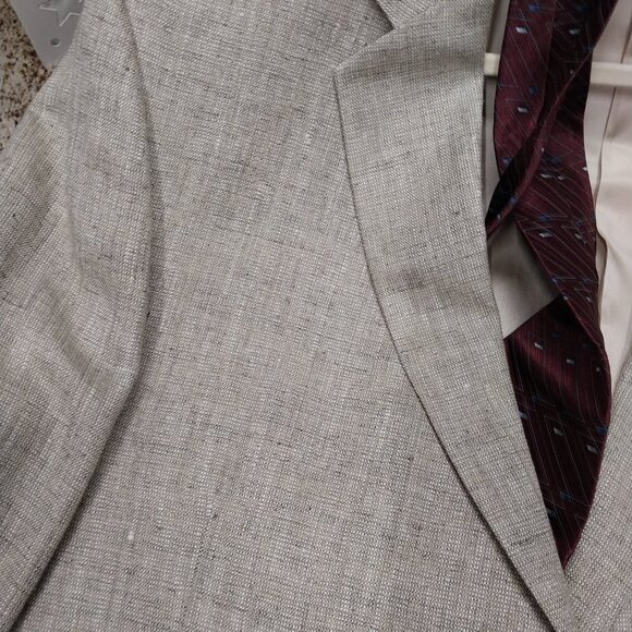 3590 Size 50 reg. Stafford Sport Jacket In Excellent Condition. - Picture 4 of 9